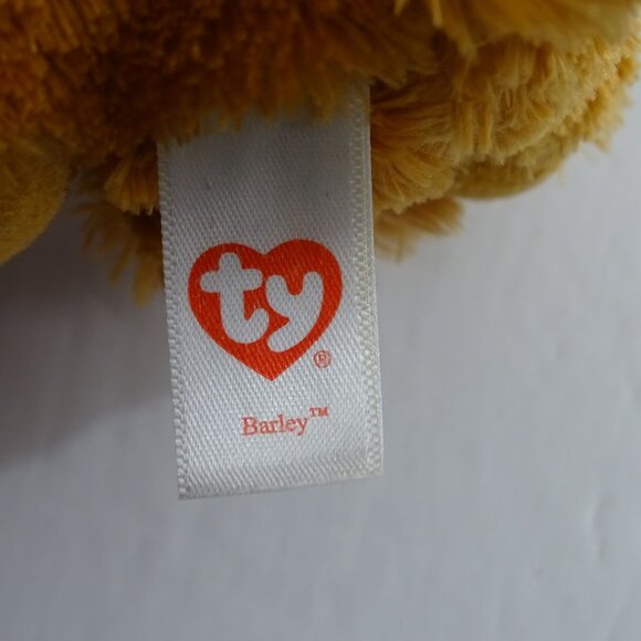 2015 Ty Beanie Boo Barley Dog Stuffed Animal Plush Soft Toy 5.5 inch Hang Tags - Picture 5 of 12